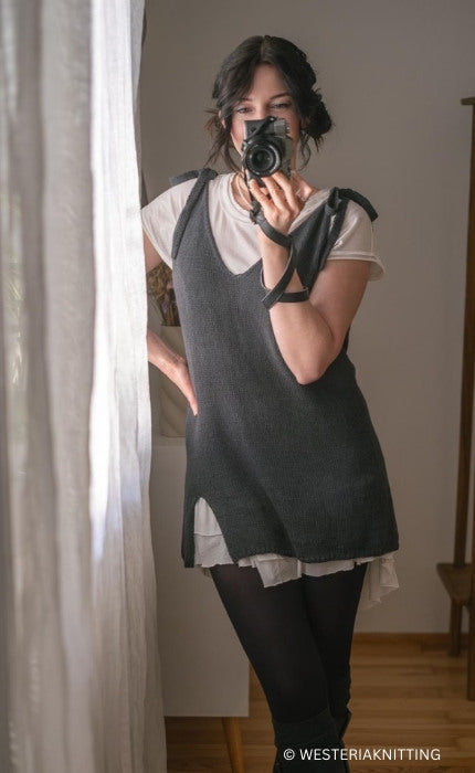 Bowline Dress - LINE - Strickpaket