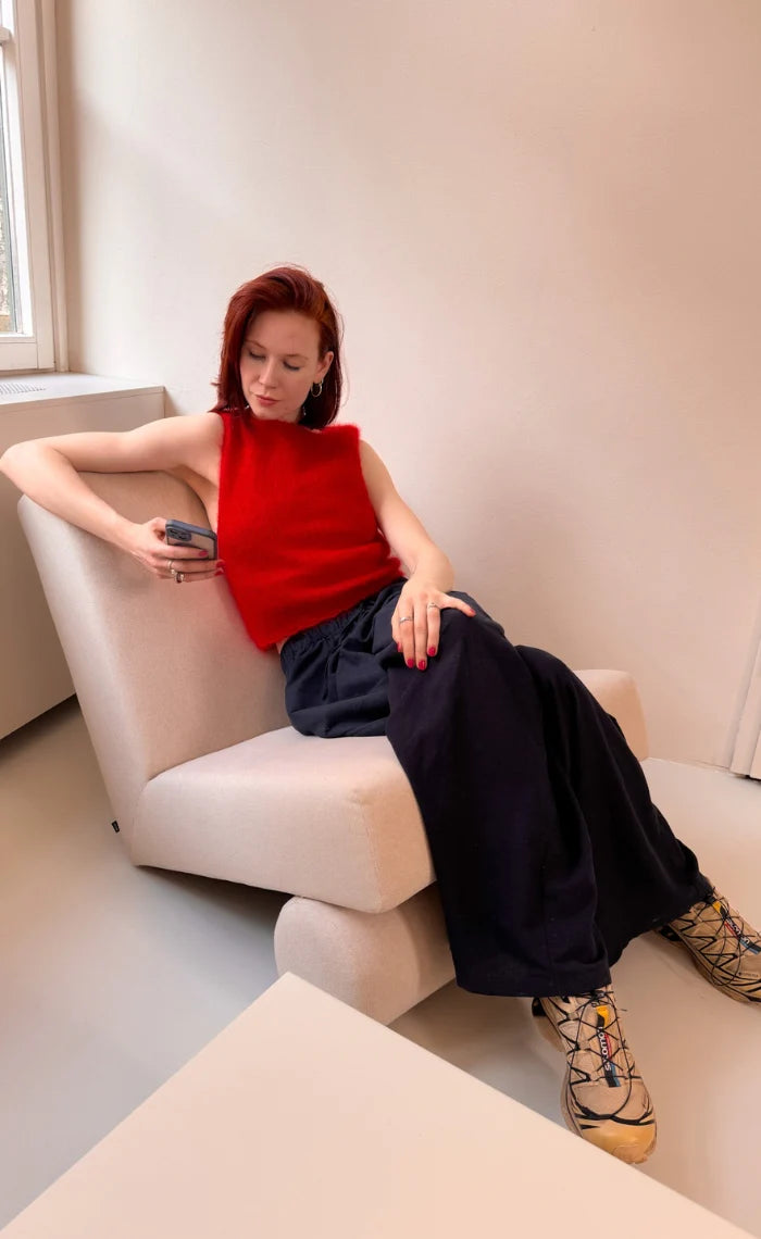 The Knitting Poet's Slipover - ANLEITUNG