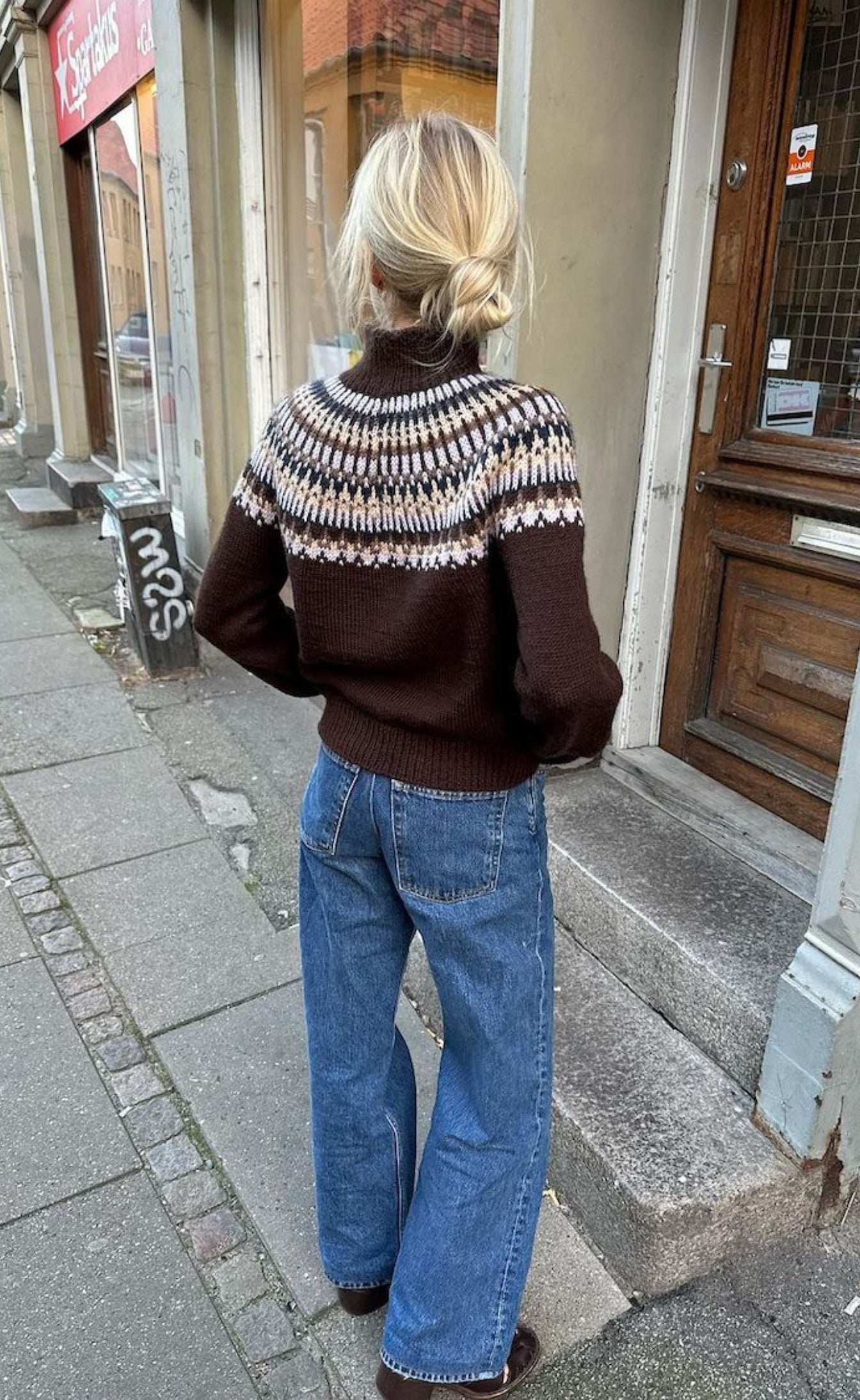Celeste Sweater - PEER GYNT - Strickpaket