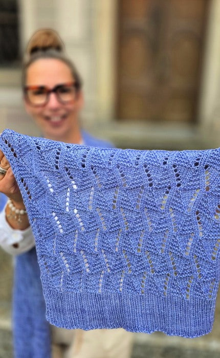 TRILLARE Schal - COOL WOOL - Strickpaket