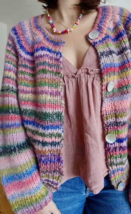 Foolproof Cardigan - CLOUD & SILKY KID RMS - Strickpaket