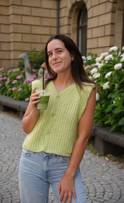 Elin Vest - LINE - knitting kit