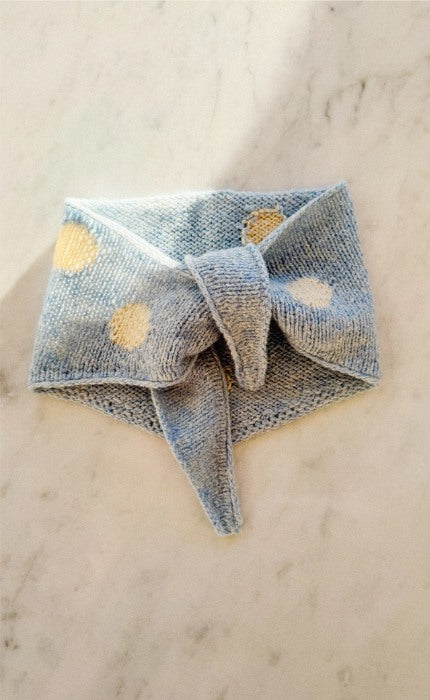 Fri Scarf - SEMILLA MELANGE - Strickpaket