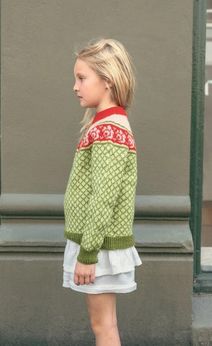 Blome Genser Junior - TYNN PEER GYNT - Strickpaket