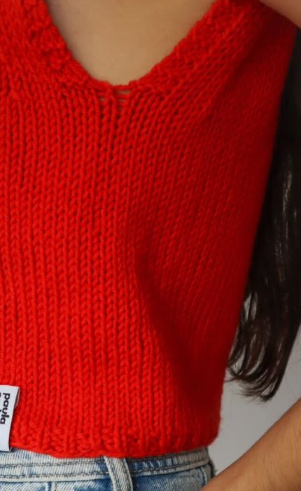 Phoenix Sweater - MERRY MERINO 110 - Knitting Kit