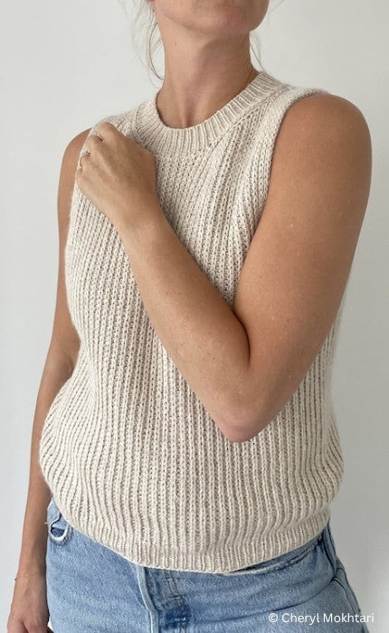 Tobermory Top - LINE - ALPAKKA FOLGETRAD - Strickpaket