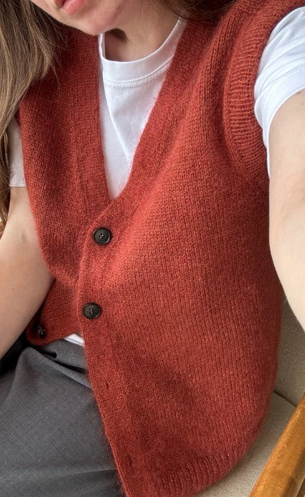Paul Vest - CASHMERE CLASSIC - Strickpaket