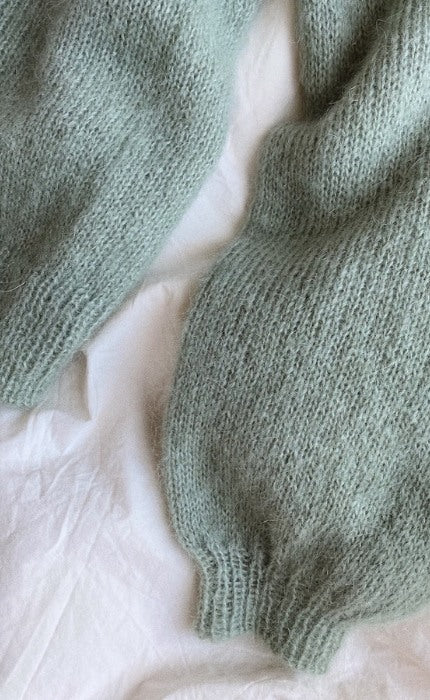 Novice Cardigan Mohair Edition - SILKY KID - Strickpaket