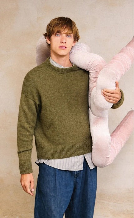 William Sweater Man - SUNDAY & ALPAKKA FOLGETRAD - Strickpaket
