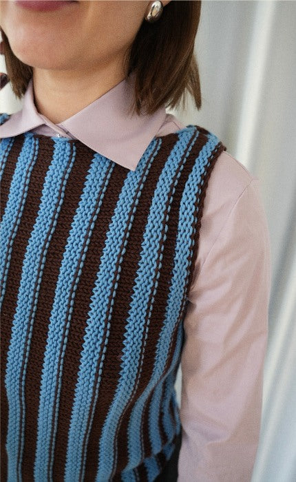 Axis Top - MERRY MERINO 70 - Knitting Kit