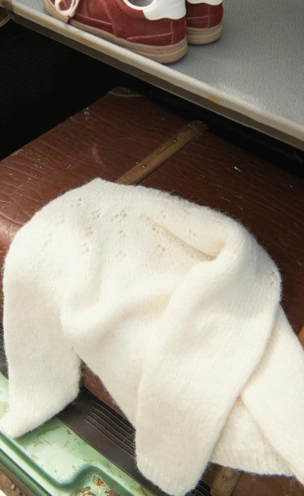 Sweet Pea Sweater Junior - KOS - Strickpaket