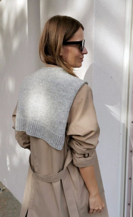 Fake Sweater Scarf - PEER GYNT & TYNN SILK MOHAIR - Strickpaket