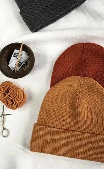 CARA Mütze - PEER GYNT - Strickpaket