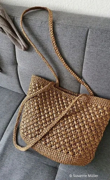 RIVIERA Bag - PAPYRUS - Häkelpaket