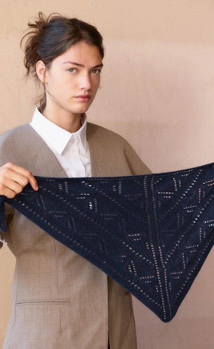 Petra Scarf  - CASHMERE - Strickpaket