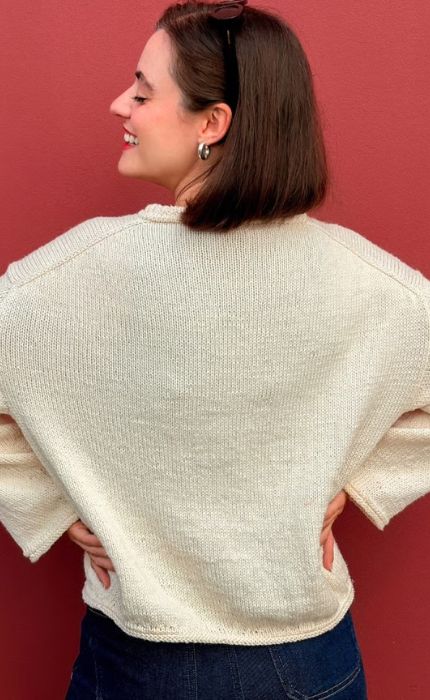 Phoenix Sweater - MERRY MERINO 110 - Knitting Kit