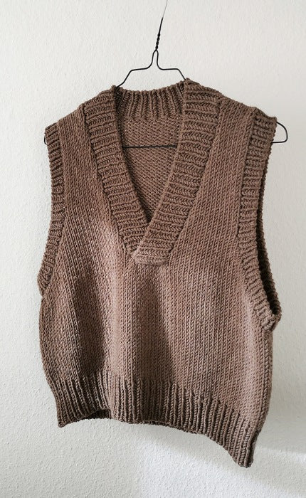Mara Vest - OONIQUE CHUNKY - Strickset