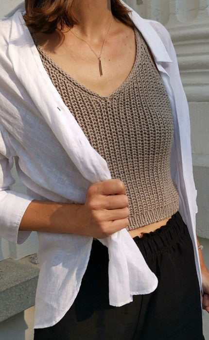 Julie Top - LINE - Strickpaket