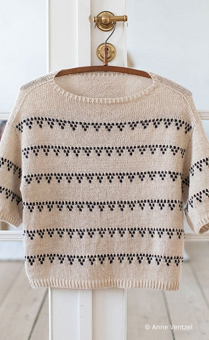 Grape Tee - TYNN LINE & ALPAKKA FOLGETRAD & LINE - Strickpaket