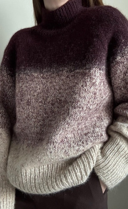 Calista Sweater - OONIQUE CHUNKY & SILKY KID - Strickpaket