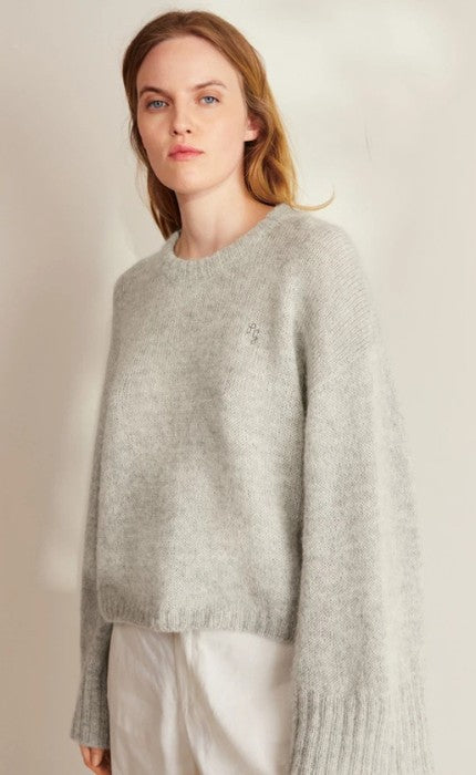 Molly Sweater - ALPAKKA FOLGETRAD - TYNN SILK MOHAIR - Strickpaket