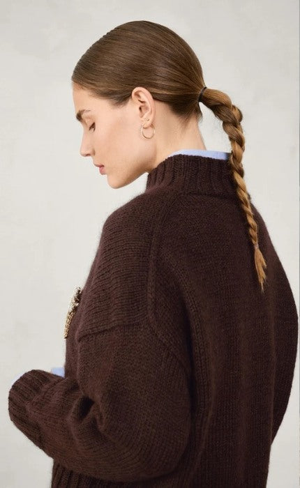 Mindy Sweater Chunky Edition - PEER GYNT & TYNN SILK MOHAIR - Strickpaket