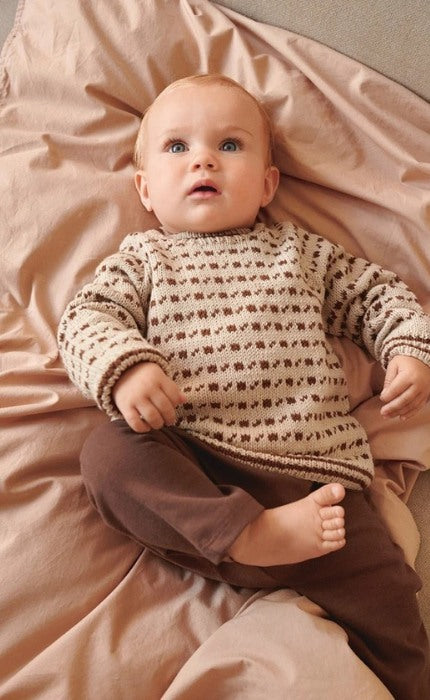Islender Genser Baby - TYNN MERINOULL - Strickpaket