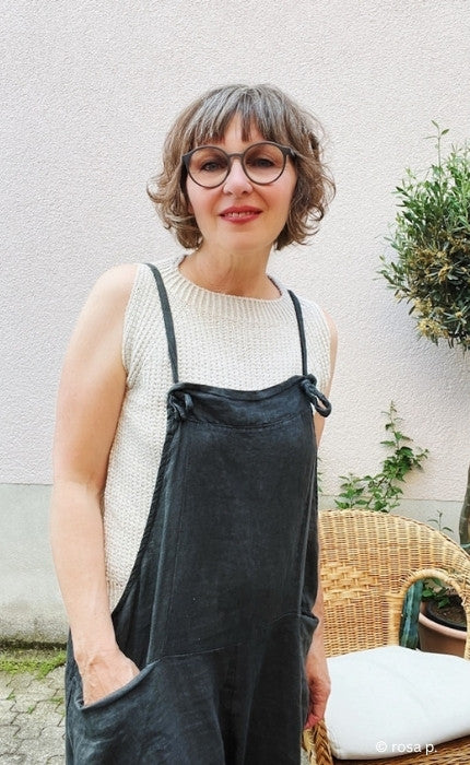 Tavalli Top - MANDARIN NATURELL - Strickpaket
