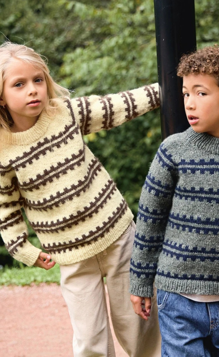 Ridge Sweater Junior - ATLAS - Strickpaket