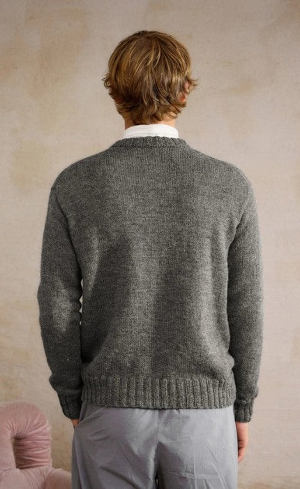 Brendan Sweater Man - TYNN PEER GYNT & ALPAKA FOLGETRAD - Strickpaket