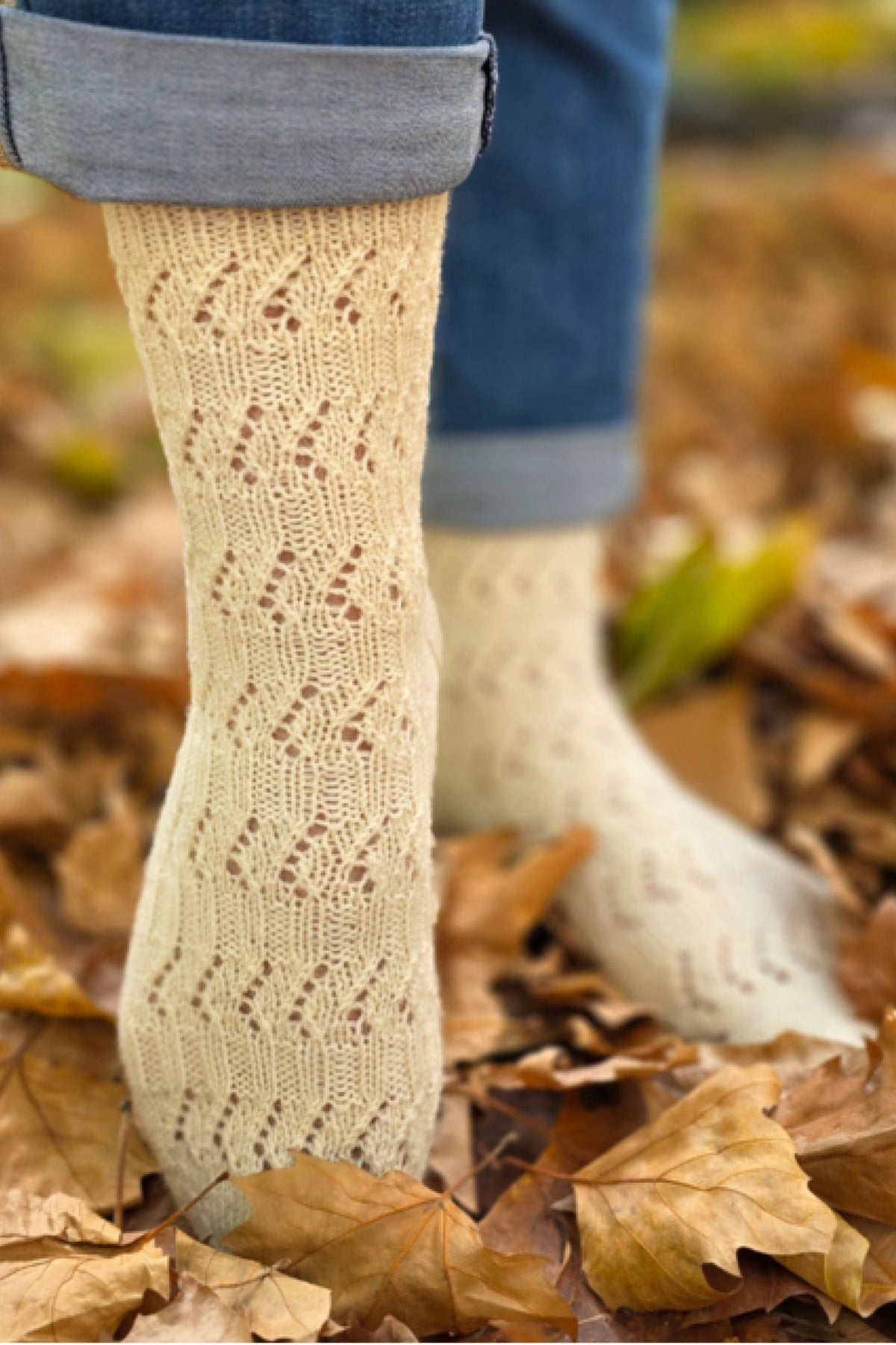 Socken Kariba - EDELWEISS ALPAKA 4-FACH - Strickpaket
