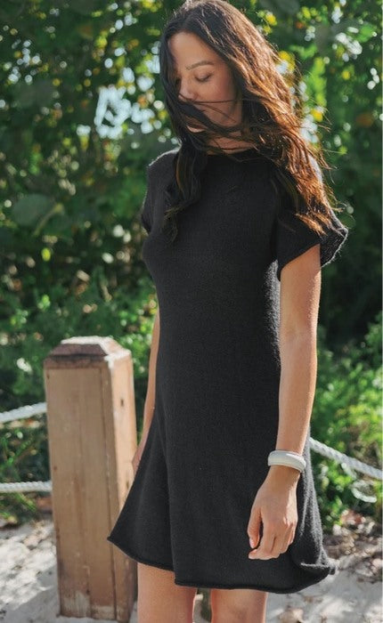 Milly Dress - ALPAKKA SILKE - Strickpaket