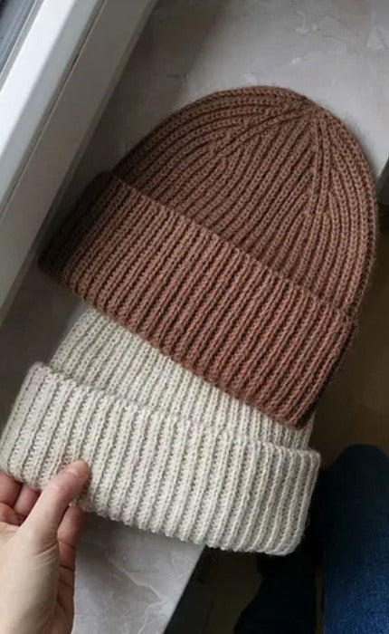 OLE Mütze - DOUBLE SUNDAY - Strickpaket