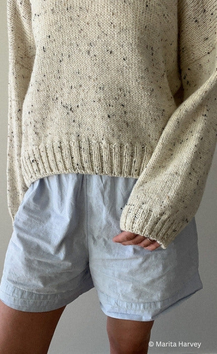 Ollie Sweater - HAMELTON TWEED 1 - Strickpaket