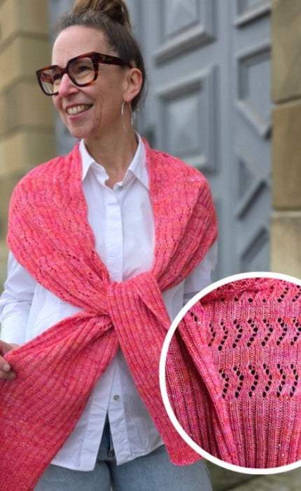 Schal Kariba - STELLARIS & LAZY LION - Strickpaket