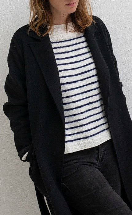 Jim Sweater - DUO - Strickpaket