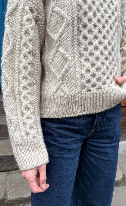 Dagmar Sweater - PEER GYNT & ALPAKKA FOLGETRAD - Strickpaket