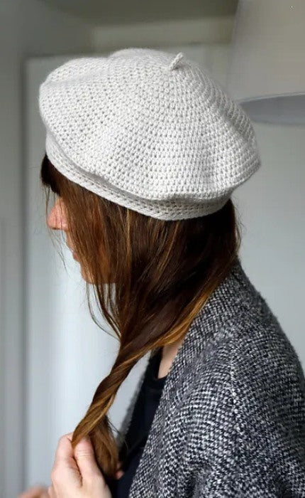 SOFIE Béret - KOS - Häkelpaket