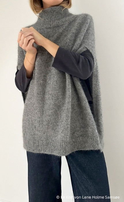Darcy Cape - TYNN SILK MOHAIR - SUNDAY - Strickpaket
