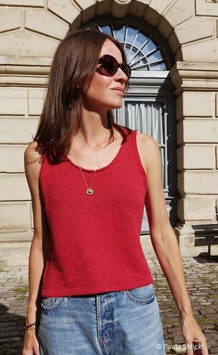 Gisèle Top - MANDARIN PETIT - Strickpaket