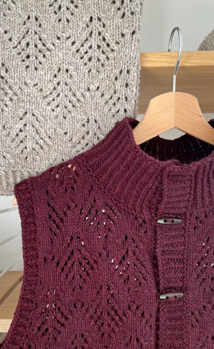 Cosy Hey Ho Vest - COOL WOOL BIG - Strickpaket