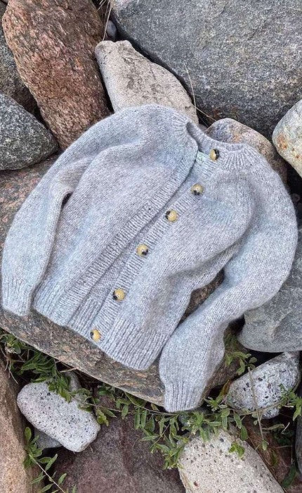 Novice Cardigan Chunky Edition - OONIQUE CHUNKY - Strickpaket