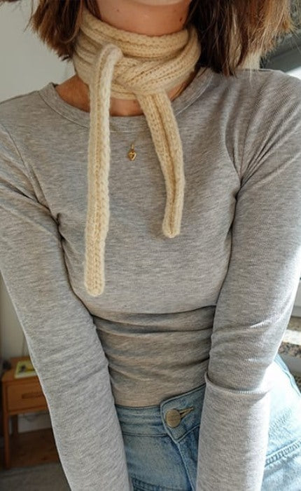 Lotta Scarf - BRUSHMERE - Strickpaket