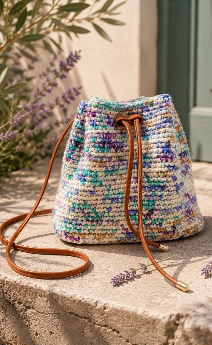 New Beginnings Crochet Bag - YANA JOURNEYS - Anfänger Häkelset mit Videotutorial