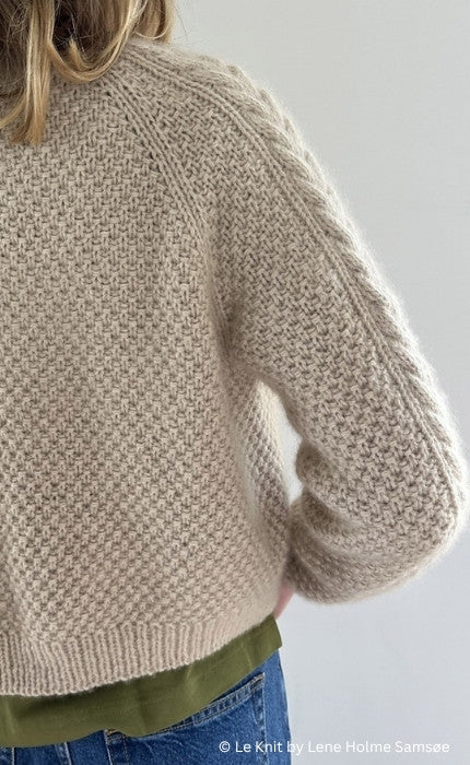 Siri Cardigan - POPPY - Strickpaket