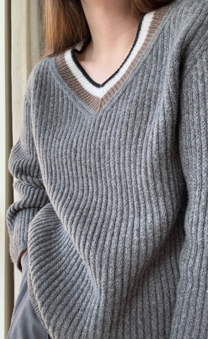 Carlotta Sweater - MERRY MERINO 140 - Strickpaket