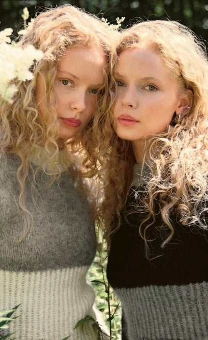 Anne Marie-Vollan Sweater - BORSTET ALPAKA & TYNN SILK MOHAIR - Strickpaket