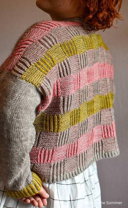 Ginny Cardigan - MERRY MERINO 140 - Strickpaket