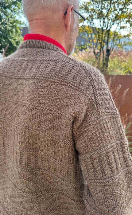 Herren Storm Sweater - PEER GYNT - Strickpaket