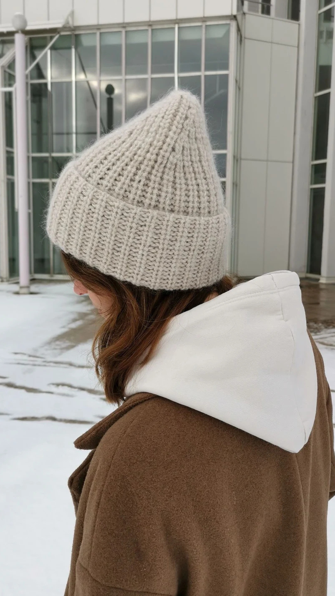 Jacques Hat - THE MERRY MERINO 110 & SILKY KID - Strickset